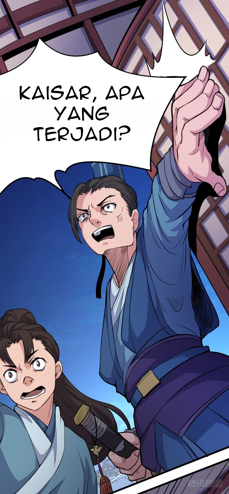 Reborn as King Chapter 07 Bahasa Indonesia